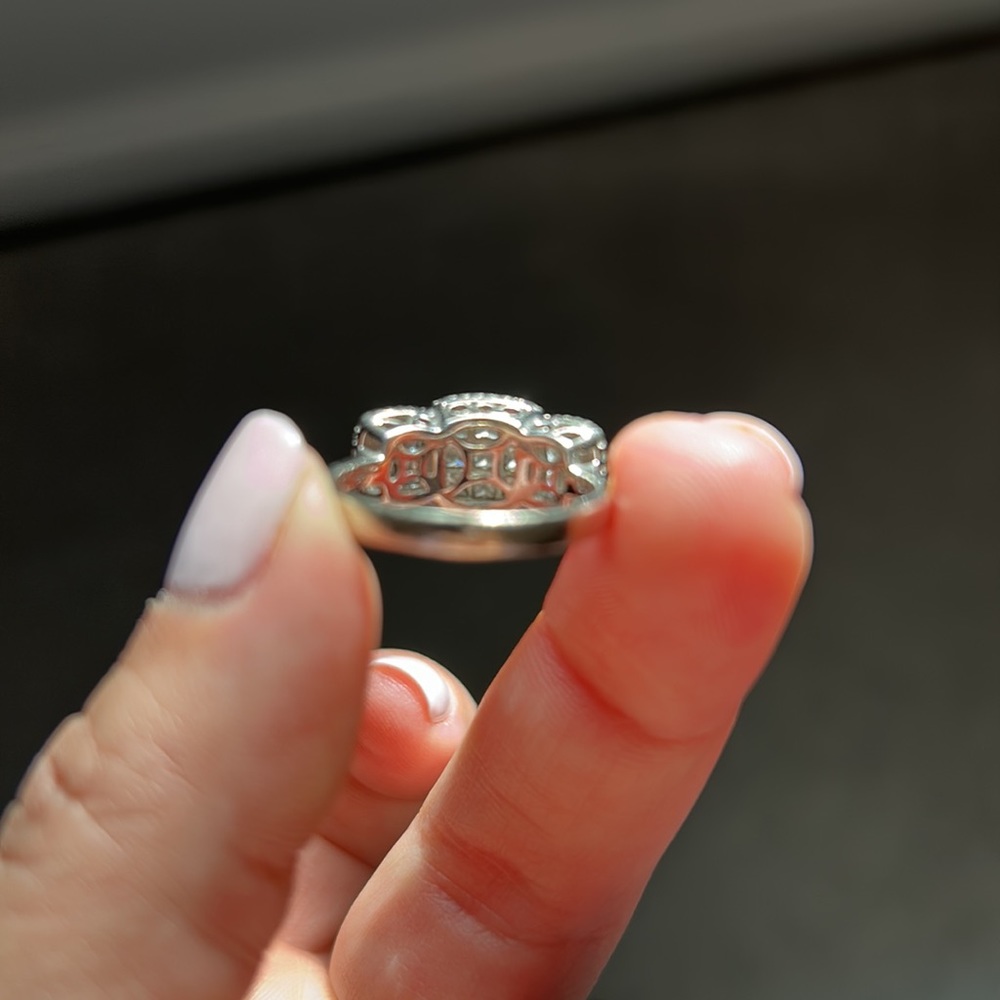 Diamond SimonG Ring. - Picture 6 of 10
